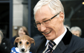 Paul O’Grady’s funeral will take place at a wildlife park near his home, surrounded by the animals he loved - Credit: Getty Images