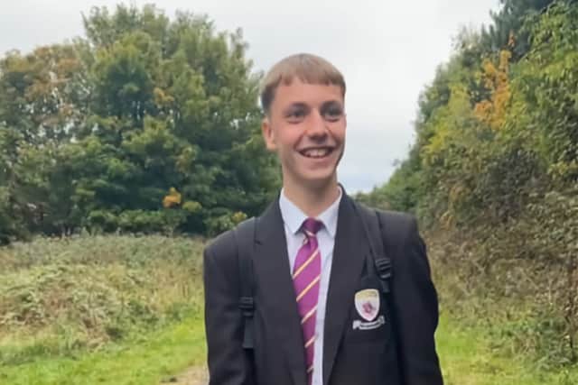 Tomasz Oleszak was just 14 when he was tragically killed.