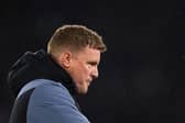 Newcastle United boss Eddie Howe.