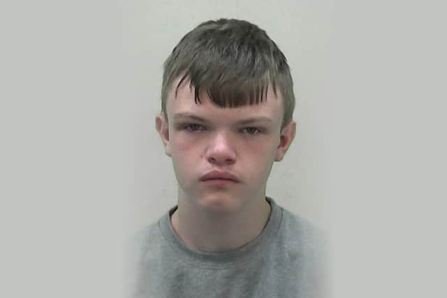 Leighton Amies, who has been found guilty of the murder of Tomasz Oleszak. Credit: Northumbria Police