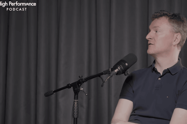 Phil Giles appeared on the High Performance Podcast to talk all things Brentford (Image: High Performance Podcast / YouTube)