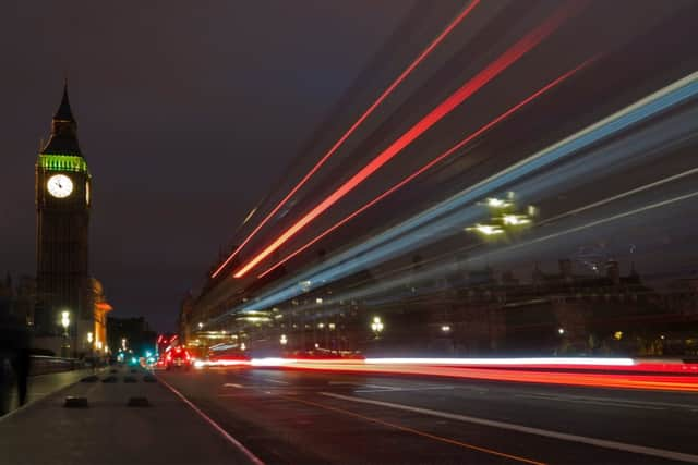 City of Westminster is the most expensive UK area to drive a car (photo: Adobe)