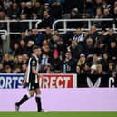 Newcastle United defender Ciaran Clark is on loan at Sheffield United. (Photo by OLI SCARFF/AFP via Getty Images)