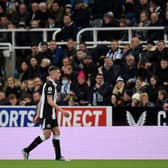 Newcastle United defender Ciaran Clark is on loan at Sheffield United. (Photo by OLI SCARFF/AFP via Getty Images)