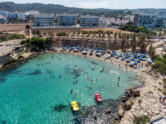 Face masks are now mandatory in all indoor venues and on public transport in Cyprus (Photo: Getty Images)