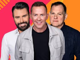 Rylan, Scott Mills & Paddy O’Connell will be the BBC Radio 2 presenters for the Eurovision Song Contest 2023 Grand Final and Semi-Finals.