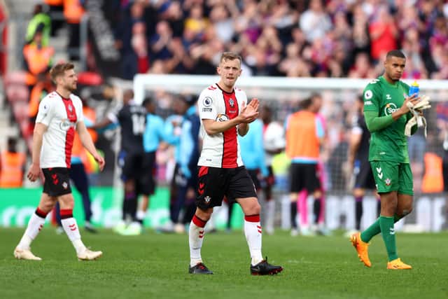 Southampton midfielder James Ward-Prowse. (Photo by Bryn Lennon/Getty Images)