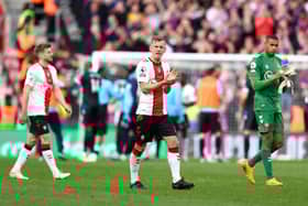 Southampton midfielder James Ward-Prowse. (Photo by Bryn Lennon/Getty Images)
