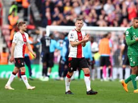 Southampton midfielder James Ward-Prowse. (Photo by Bryn Lennon/Getty Images)
