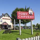 Toby Carvery has slashed the prices of its carvery by 40 per cent, so diners can get a roast for the bargain price of £4.29 - but the offer is on for a limited time (Photo: Shutterstock)