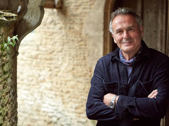 Flog Its Paul Martin will visit Bamburgh Castle (photo: Red Forge Studios)