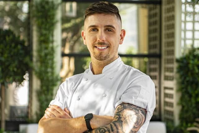 Top UK chef Sam Karle