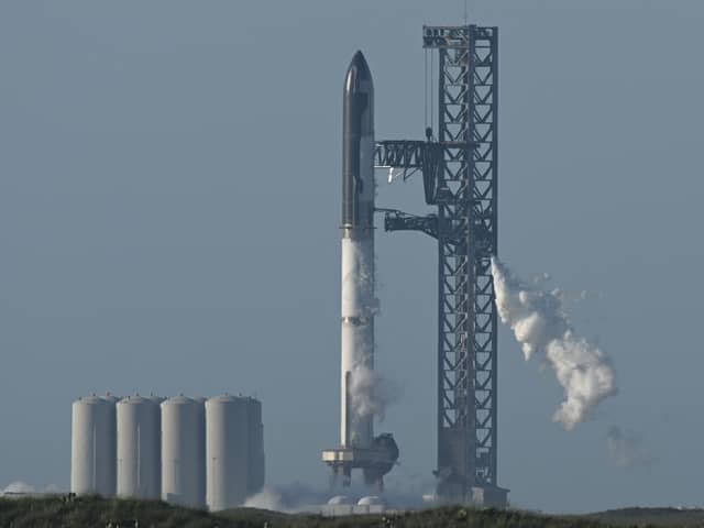 Starship is set to launch today 