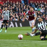 John McGinn ribbed Callum Wilson after the match (Image: Getty Images)