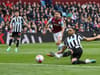 Sheepish Newcastle United star laughs at Aston Villa man after post-match mockery