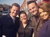 Ant and Dec ‘proud’ of fellow Geordie Cheryl as they watch her West End performance in 2:22 A Ghost Story