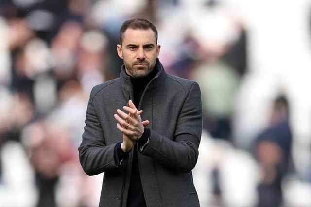 Ruben Selles is the third permanent manager to take charge of Southampton. (Getty Images)
