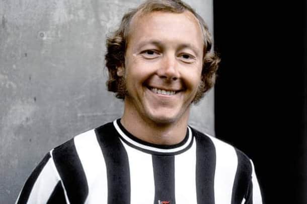 John came to Newcastle United in 1971. 