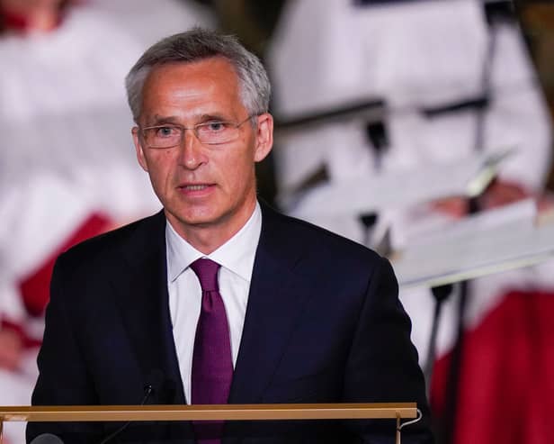NATO countries reach ‘agreement’ for Ukraine to become member state says secretary general 