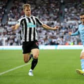 Newcastle United right-back Emil Krafth. (Photo by Clive Brunskill/Getty Images)