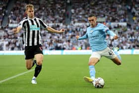 Newcastle United right-back Emil Krafth. (Photo by Clive Brunskill/Getty Images)