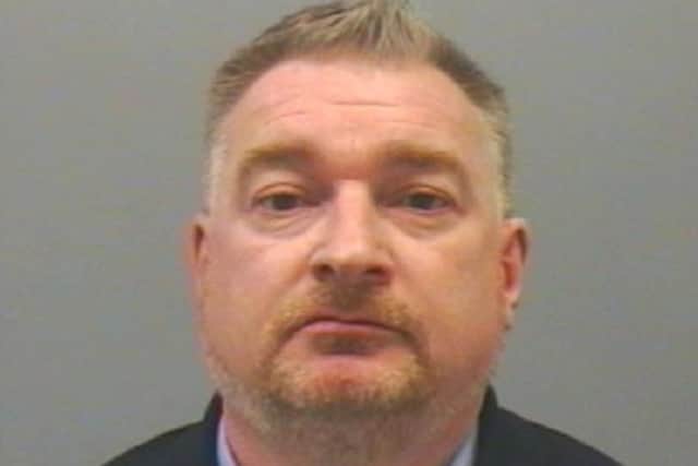 Paul Henderson was jailed for eight years and nine months.