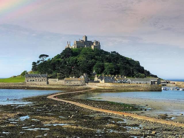 St Michael's Mount, Cornwall (photo: JBH)