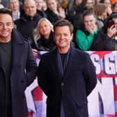 Britain’s Got Talent presenters Ant and Dec 