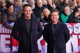 BGT hosts Ant and Dec 