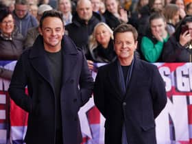 Britain’s Got Talent presenters Ant and Dec 