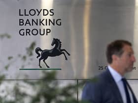 The company will be closing a number of Lloyds, Halifax and Bank of Scotland branches (Photo: JUSTIN TALLIS/AFP via Getty Images)