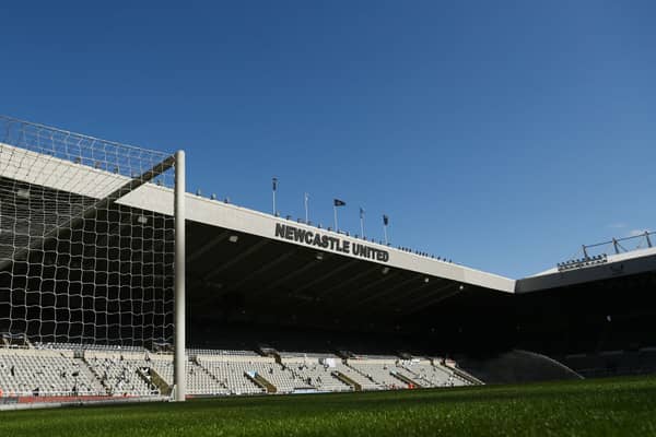St James’ Park, the home of Newcastle United. (Photo by Michael Regan/Getty Images)