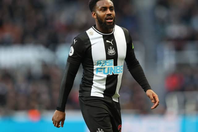 Former Newcastle United left-back Danny Rose. Photo by Alex Livesey/Getty Images)