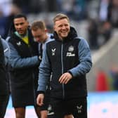 Newcastle United head coach Eddie Howe. (Photo by Stu Forster/Getty Images)