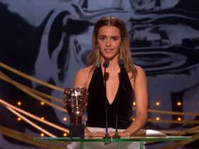 Emma Watson appeared to make a subtle dig towards JK Rowling (Photo: BBC)