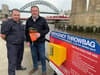 Dad praises installation of life-saving equipment on the River Tyne after his son drowned on a night out