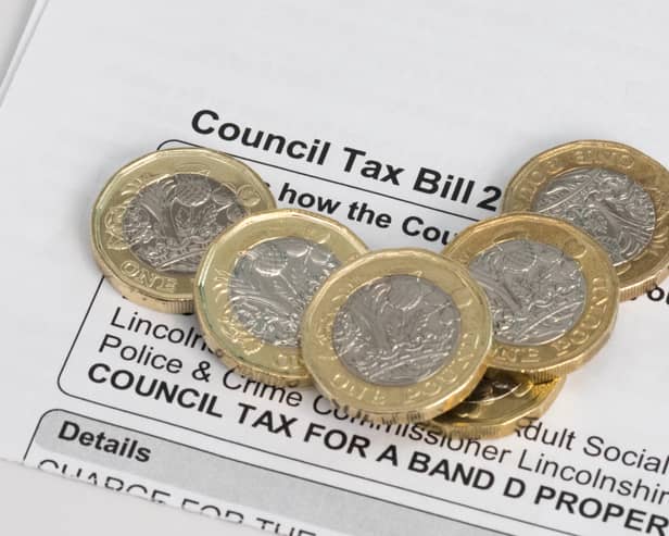 Households could see council tax bills go up by 5% from April (Photo: Adobe)