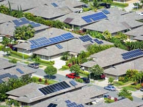 Solar panels are a great source of alternative energy