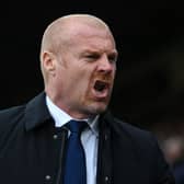 Everton manager Sean Dyche. (Photo by Mike Hewitt/Getty Images)