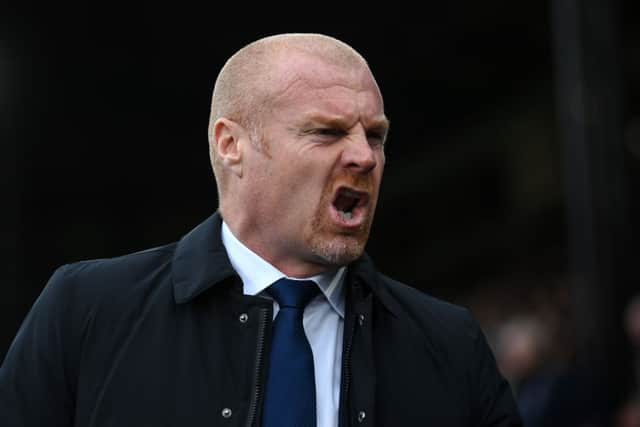 Everton manager Sean Dyche. (Photo by Mike Hewitt/Getty Images)