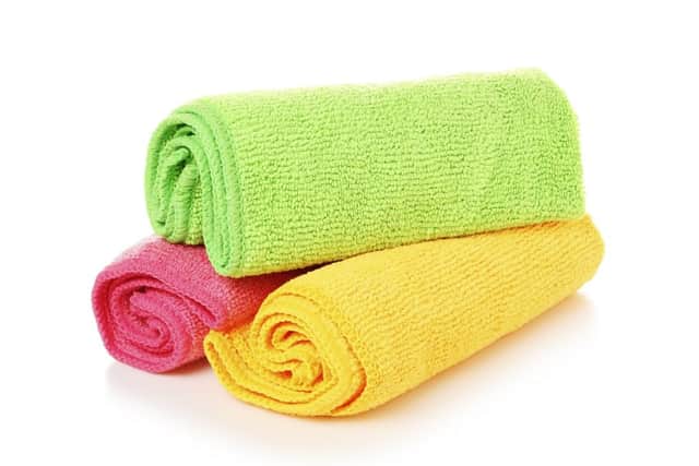 Swap kitchen roll for washable cloths (photo: constantinos - stock.adobe.com)