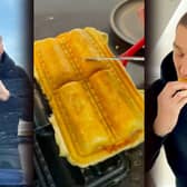 YouTube LadBaby video on the new sausage roll maker from Aldi