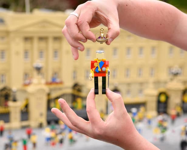 Legoland has unveiled it’s new miniland display ahead of the King’s coronation