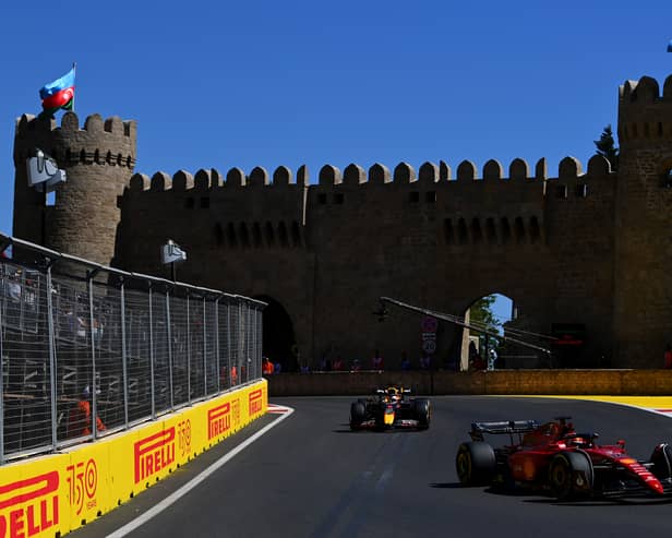 The Azerbaijan grand prix in Baku will see new changes to the sprint race