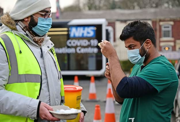 Vaccines are the best defence against severe disease and death, says the WHO (Photo: Getty Images)