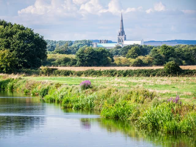 Chichester in UK