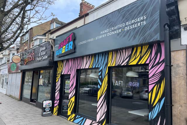Craft Burger has opened on Ocean Road in South Shields. 