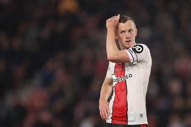 Southampton midfielder James Ward-Prowse. (Photo by Ryan Pierse/Getty Images)