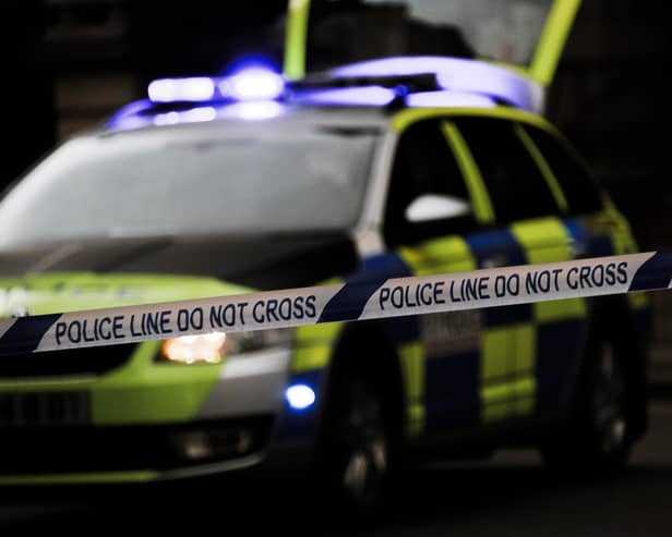 Detectives believe the man’s death could be linked to an incident at a local park on Tuesday evening. 