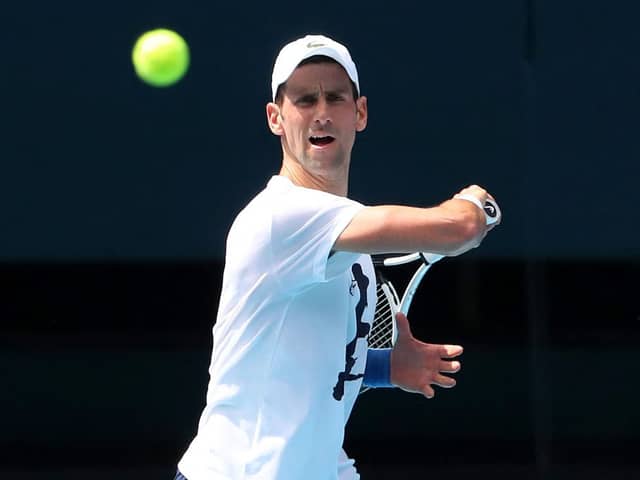 Novak Djokovic admitted breaking self-isolation rules while Covid positive (Photo: Getty Images)